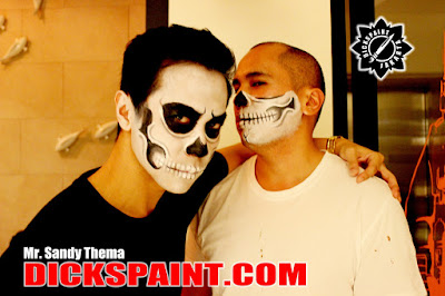 Make Up Horor Skeleton Jakarta