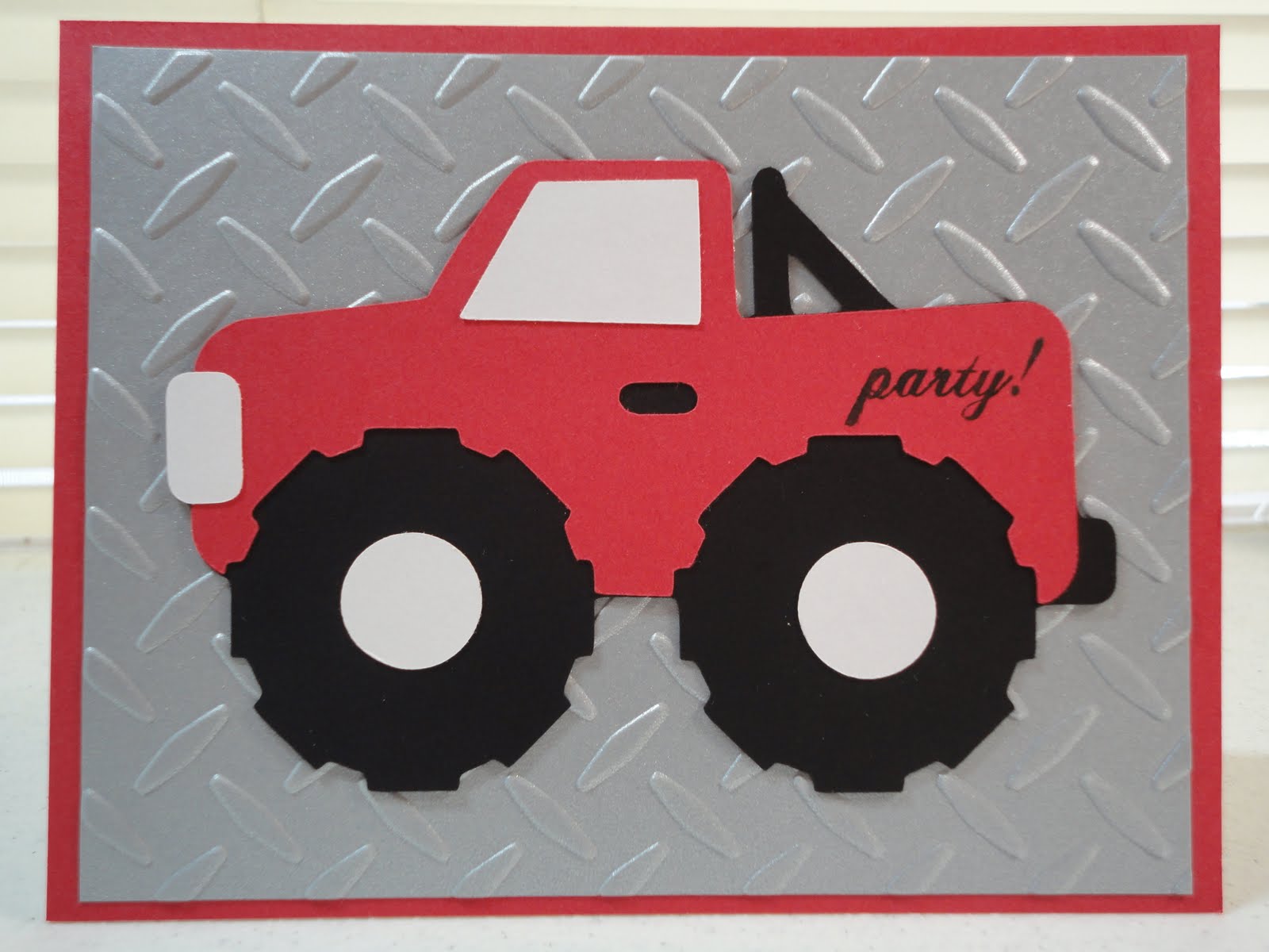 Fairly Crafty: Caden's 4th Birthday Invitations
