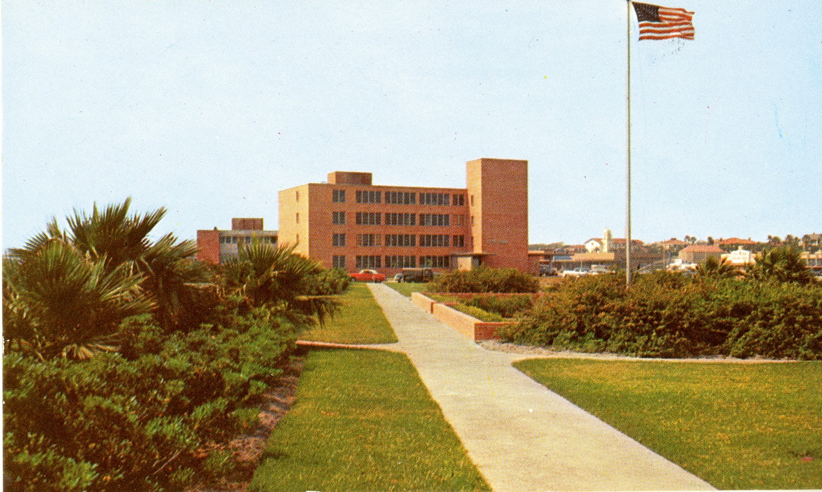 ABT UNK Those Places Thursday Corpus Christi City Hall, Then (1952