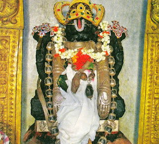 Yoga Narasimha of Chintalavadi