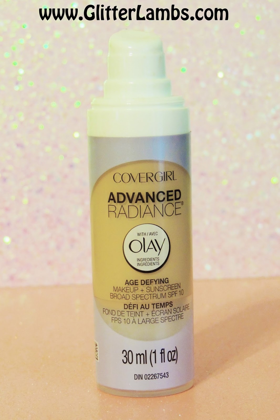 COVERGIRL Advanced Radiance Age Defying Liquid Foundation Ivory 105 Review COVERGIRL Advanced Radiance Age Defying Liquid Foundation Ivory 105 Review