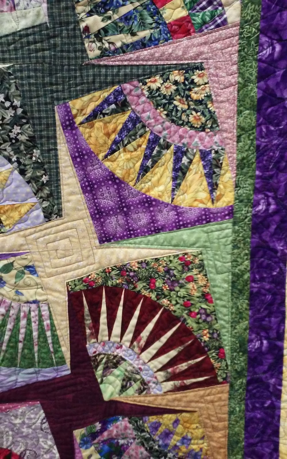 COUNTRY LOG CABIN NEWPORT QUILT SHOW II AND ADVENTURES GOING HOME