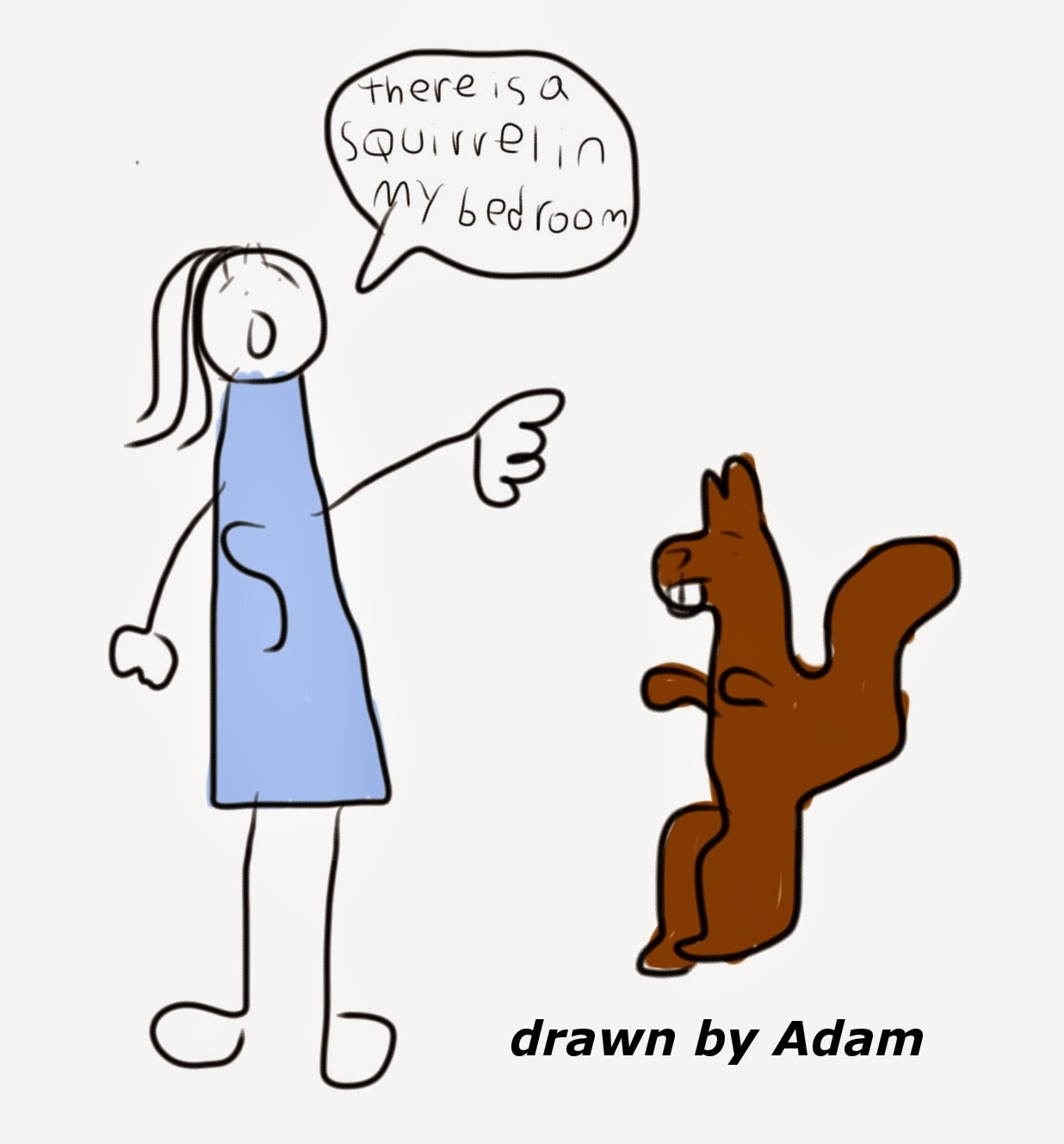 Autism and the Art of Communication Live Squirrels in the Bedroom (the