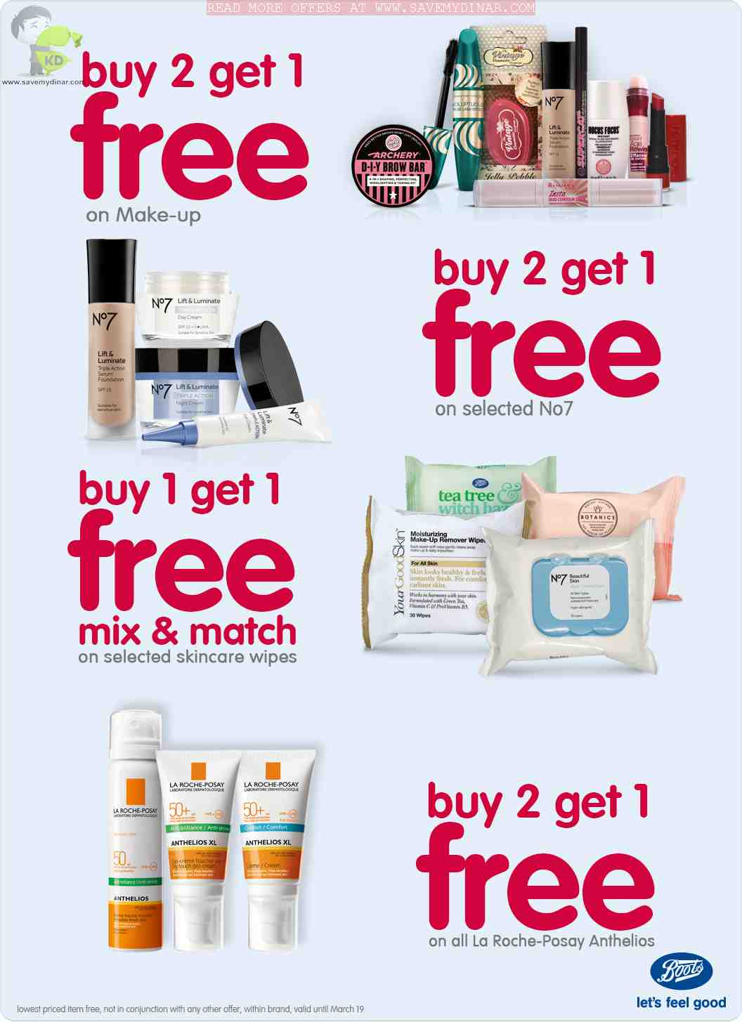 Boots Kuwait Buy 2 Get 1 Free SaveMyDinar Offers, Deals