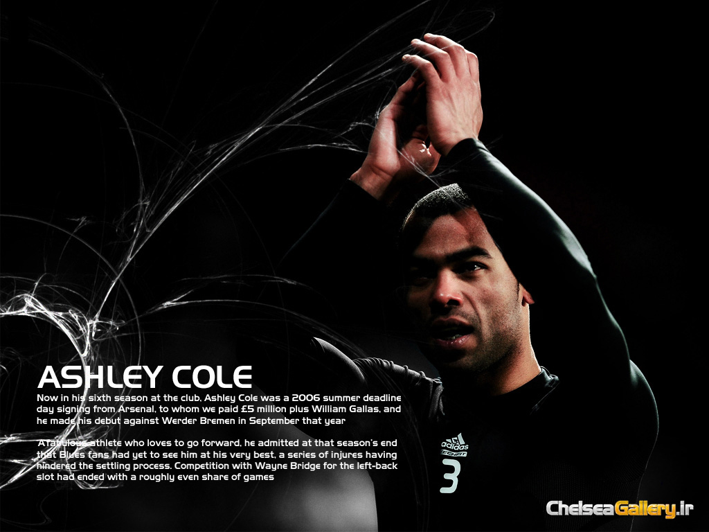 Soccer Wallpaper: Ashley Cole Wallpaper