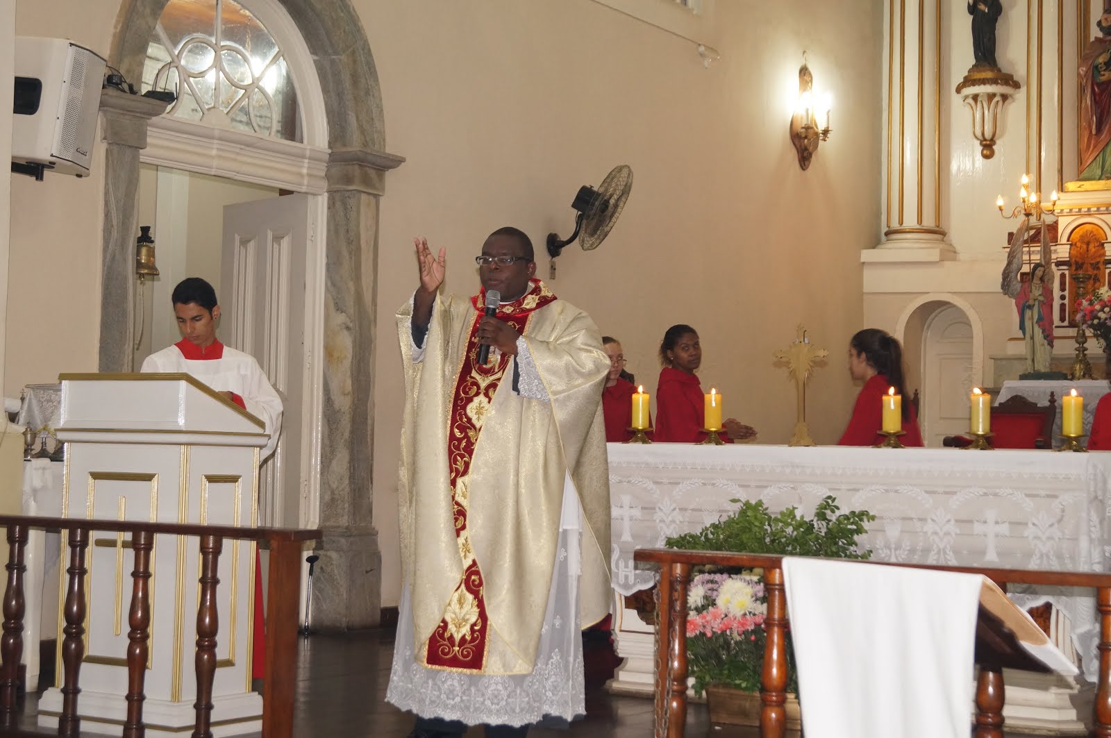 Missa do Galo na Igreja Matriz de S. Pedro e S. Paulo 24/12/2015