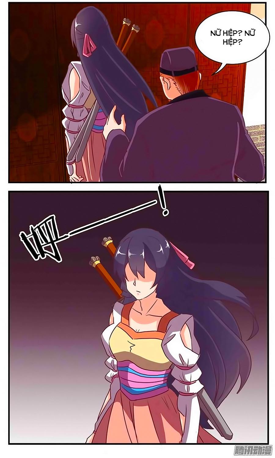 Tú Thiết Chi Thư Chap 76 - Next Chap 77