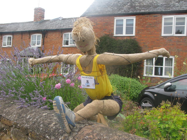 Olympic Scarecrow