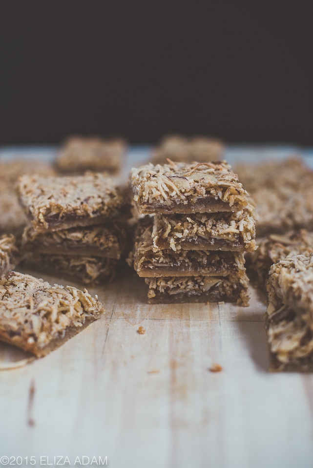 Notes from My Food Diary Toffee Chew Bars