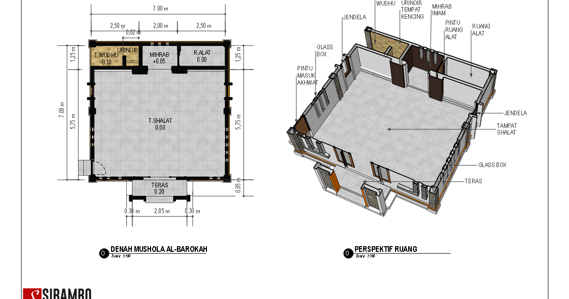 Info Spesial 25+ Ukuran Mushola