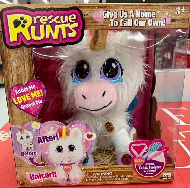rescue runt unicorn