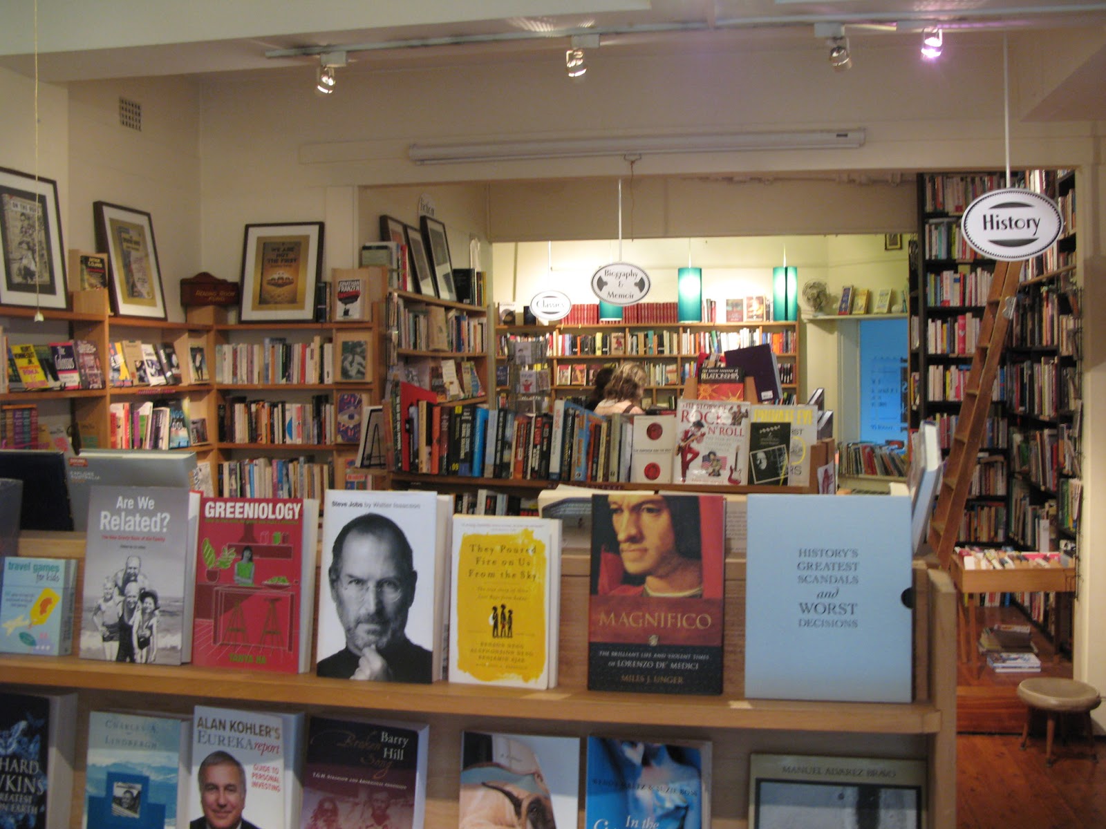 Collecting Piz Gloria Sydney Book Hunt