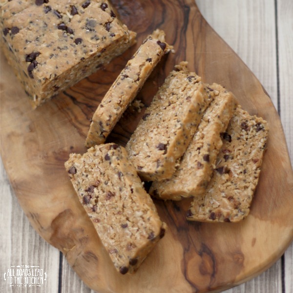 Peanut Butter Chocolate Chip Protein Bars