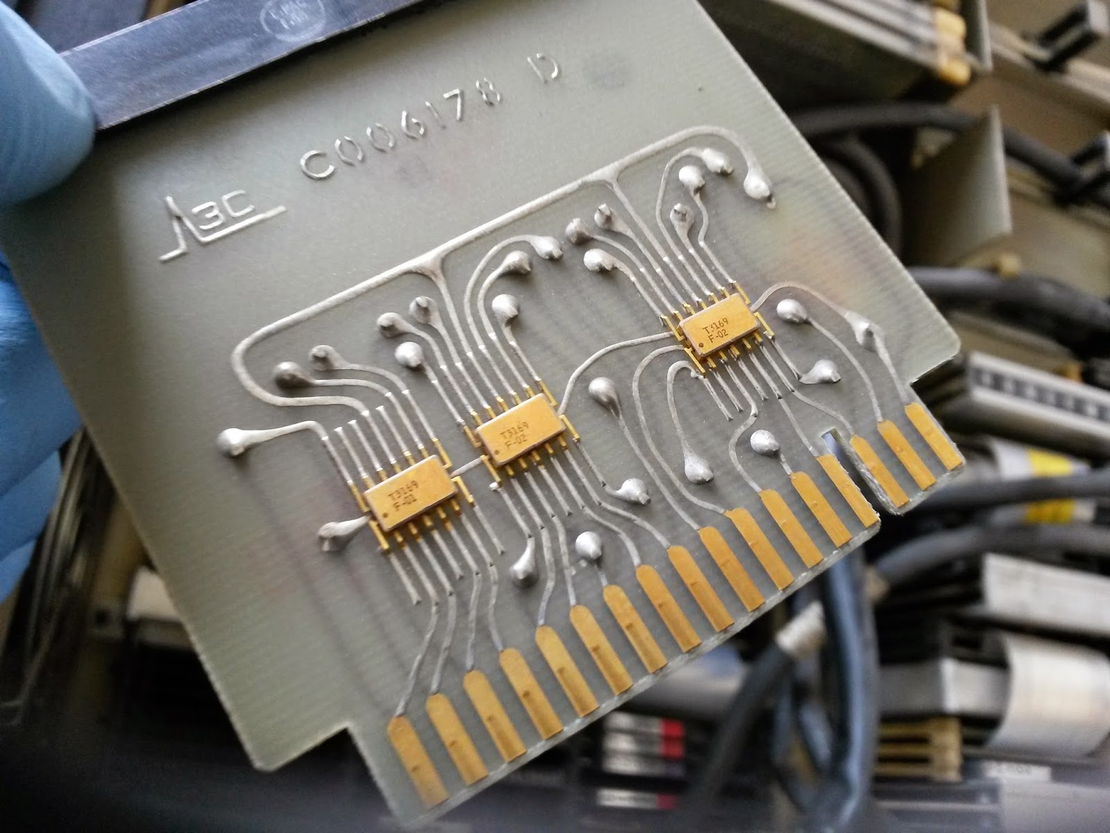 Honeywell H316 - Keittiötietokone prosessia ohjaamassa