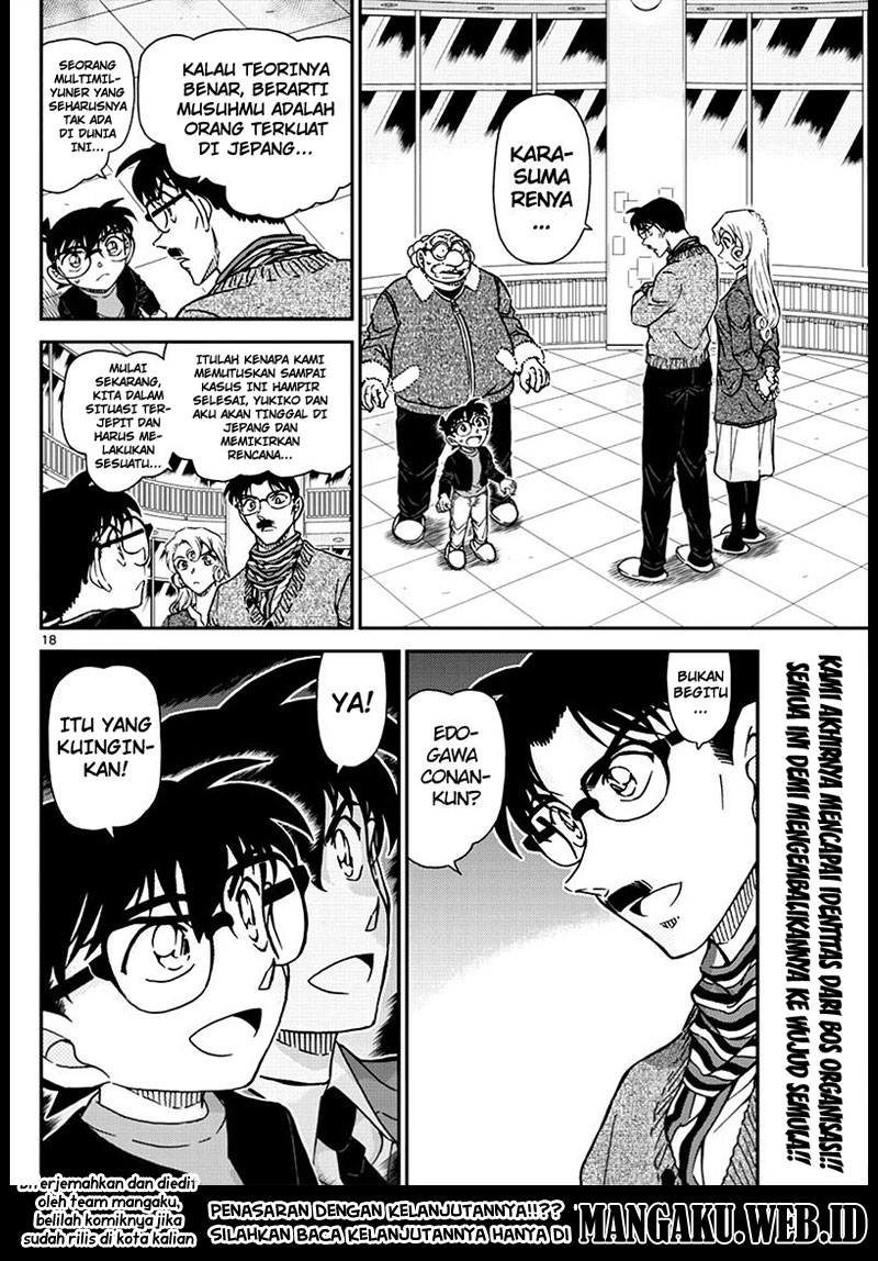 Detective Conan Chapter 1008 Lihat Kan