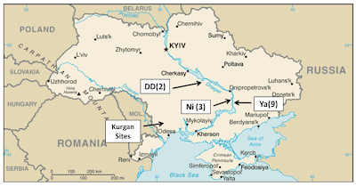For what they were... we are: Ukraine's Neolithic and Bronze Age
