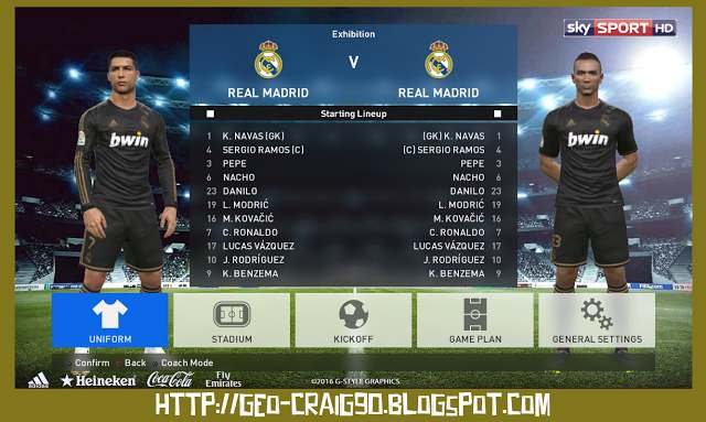Ultigamerz Real Madrid 2011 To 2016 Kits Pes Gfc1db3 Gfcef Com