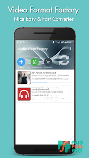 Video Format Factory