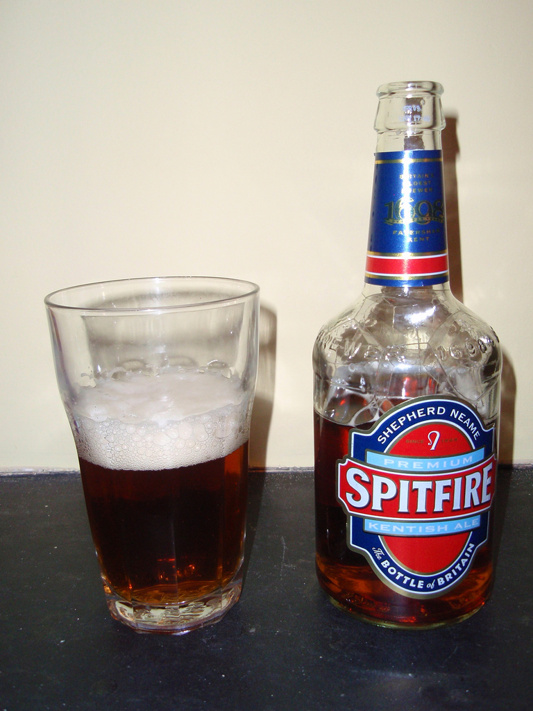 Epic Beers Beer Review Spitfire