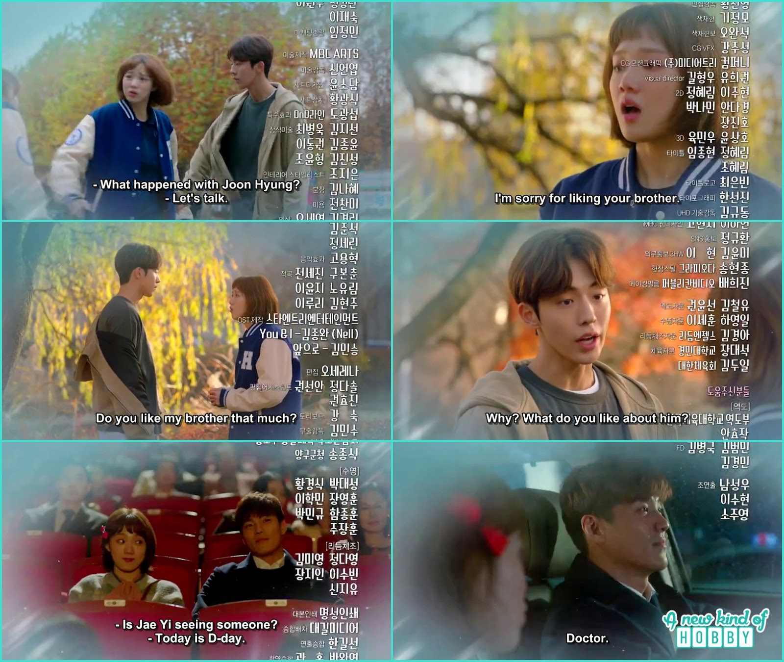 A date with First Crush - Weightlifting Fairy Kim Bok Joo - Episode 5