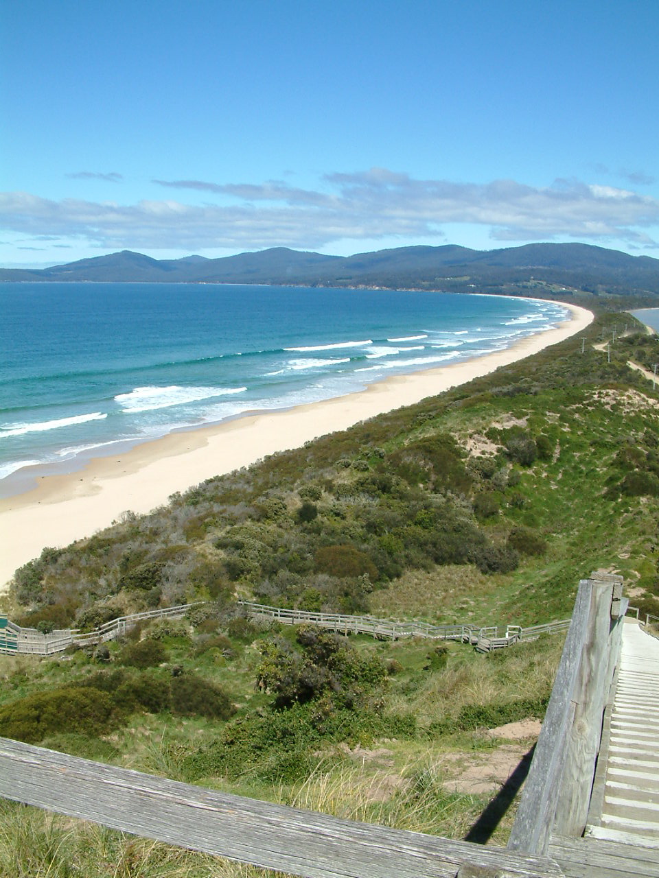 Bruny Island The Isthmus, Bruny Island