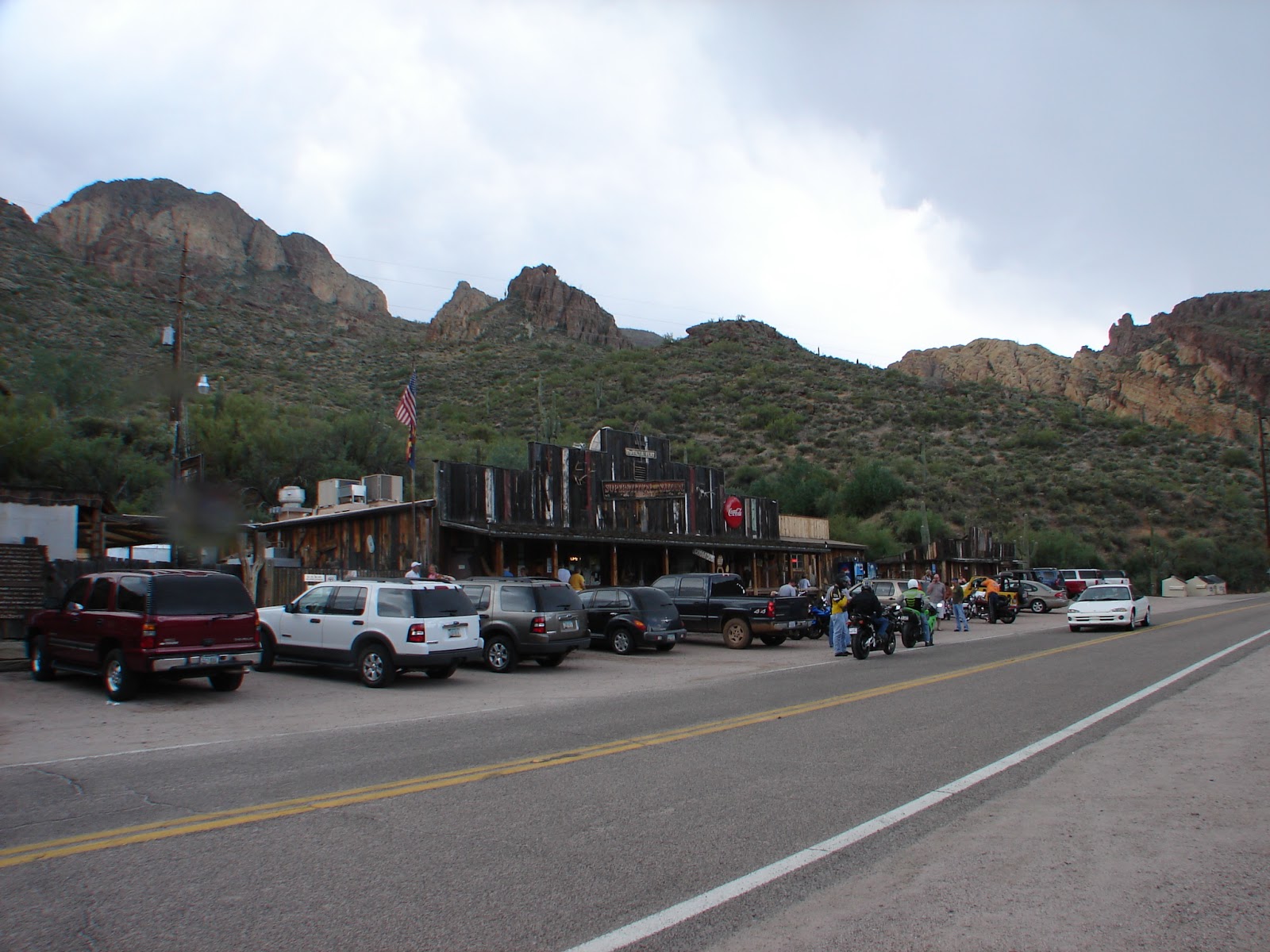 Finding Arizona Dolly and a Tortilla Flat