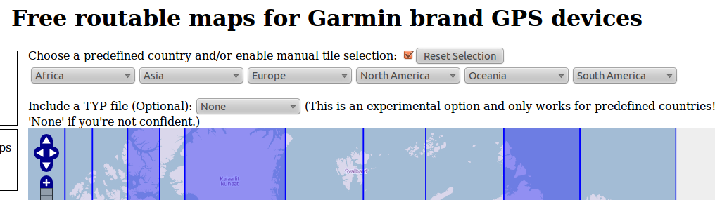 garmin run map