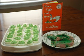 green eggs and ham Dr. Seuss