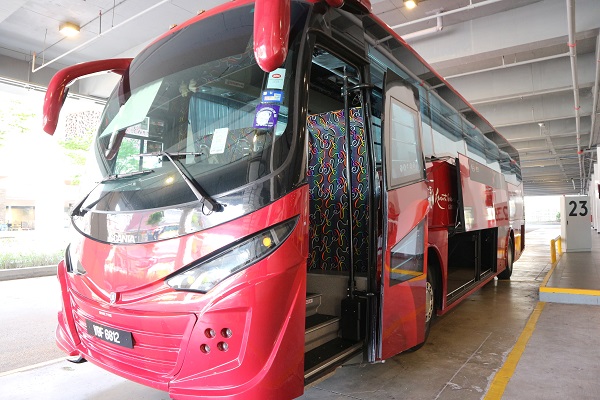 Go genting bus