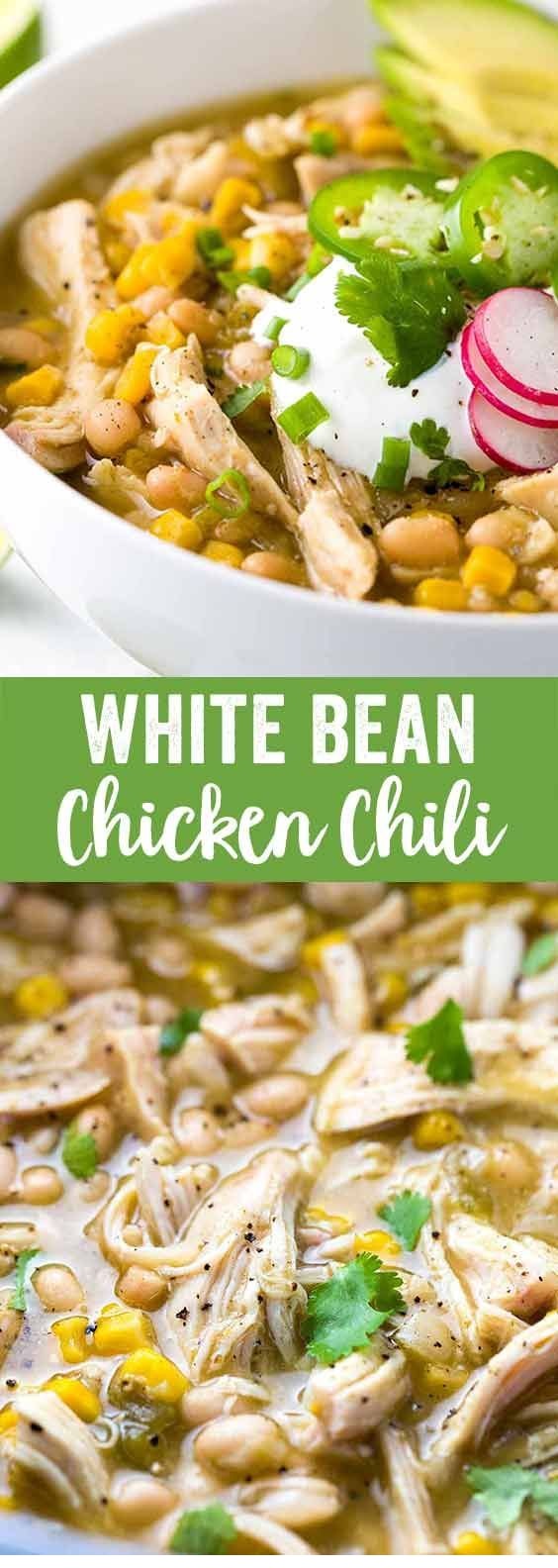 White Bean Chicken Chili