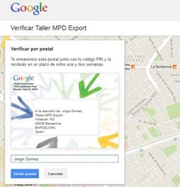 Ficha de empresa para Google Place