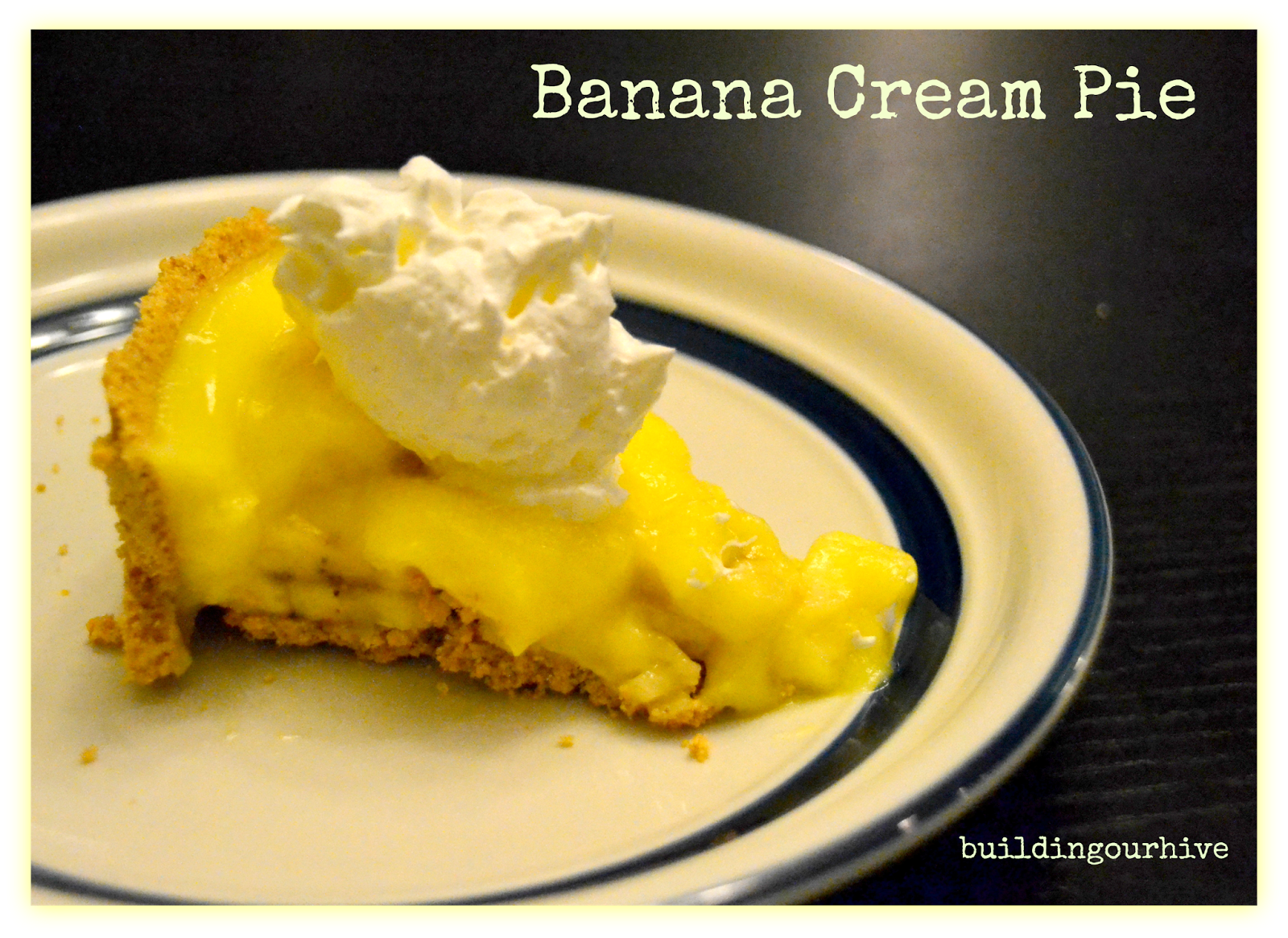 Banana Cream Pie