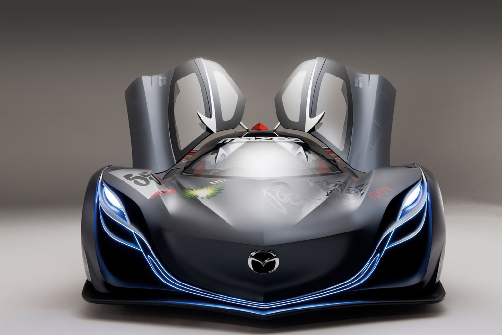 Dsng S Sci Fi Megaverse The Mazda Furai And Hyundai I