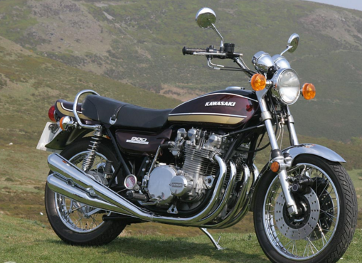 Picture Motor Klasik Kawasaki Z900