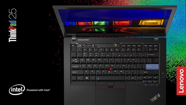Lenovo rilis laptop retro untuk rayakan edisi ulang tahun ThinkPad ke-25
