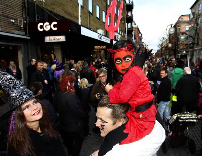 Suecia, mitos y realidad Halloween