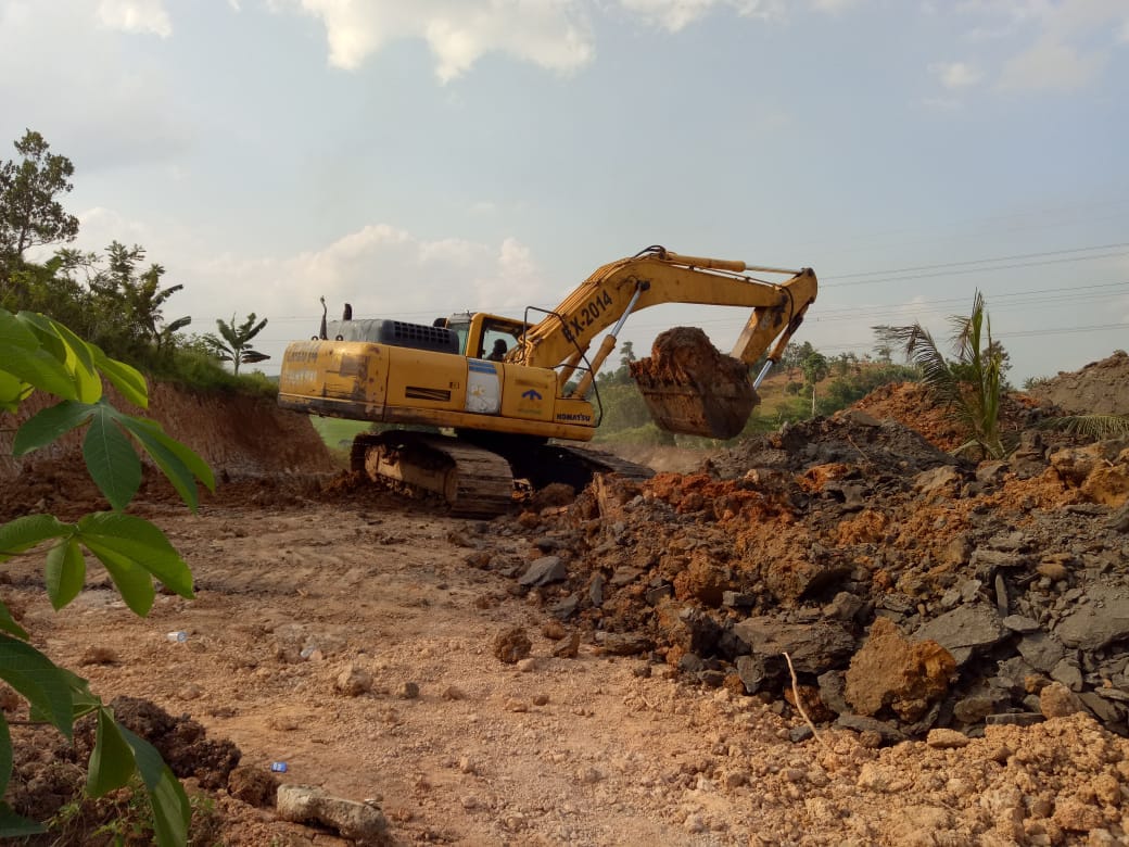 kontraktor YOGYAKARTA JASA PENGURUGAN / TANAH URUG JOGJA