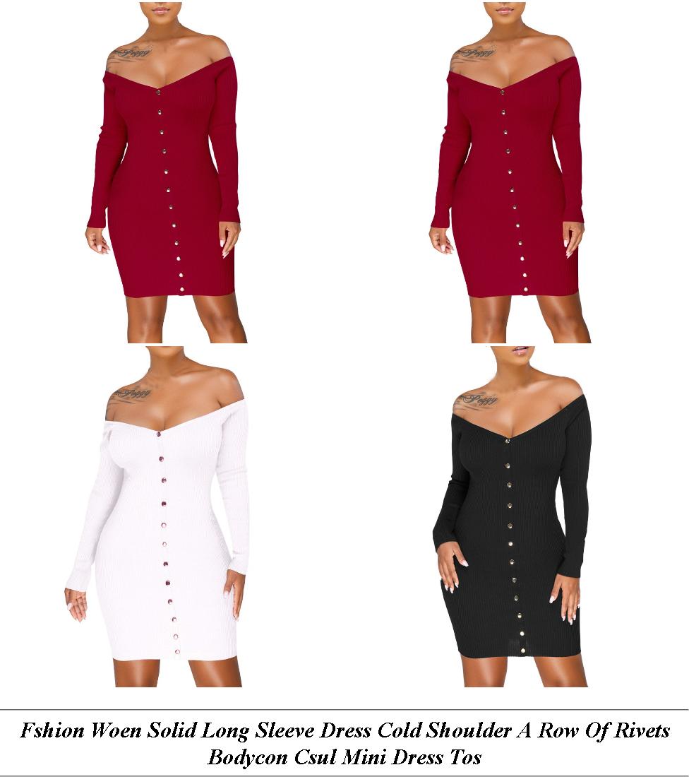 The Clothing Shop Online - Womens Clothing Shops Canada - Woman In A Red Dress