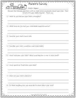 Find out how your students learn best and what interest them with this free interest survey, learning style form, and parent survey!
