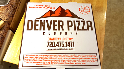 Denver pizza company coupons