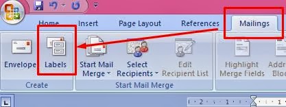 cara membuat label undangan di ms word cara membuat label undangan di ms word