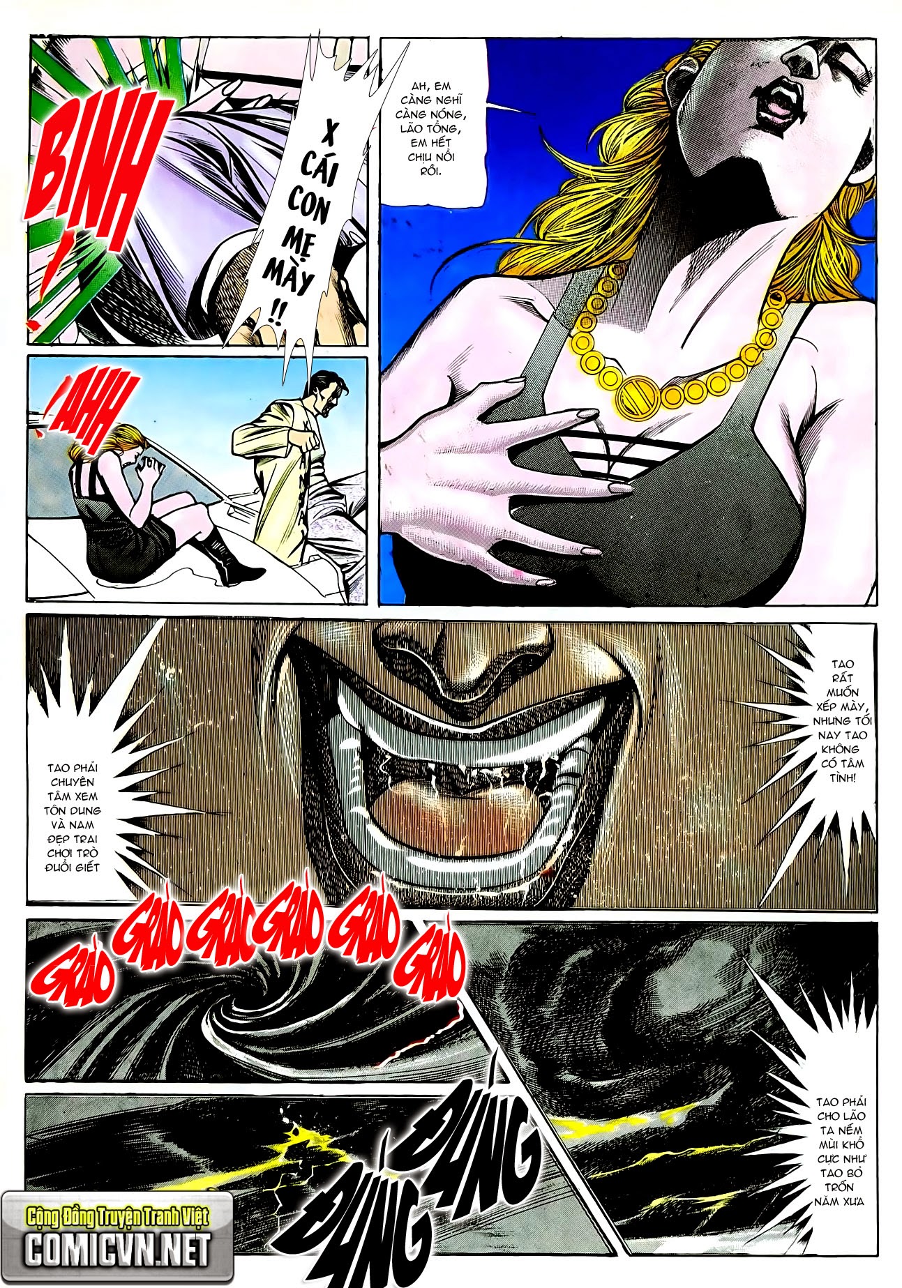 Người Trong Giang Hồ chap 76 - Trang 23