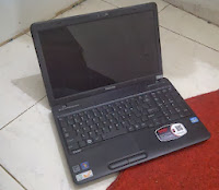 Laptop TOSHIBA Satellite C655, Laptop 3 Jutaan