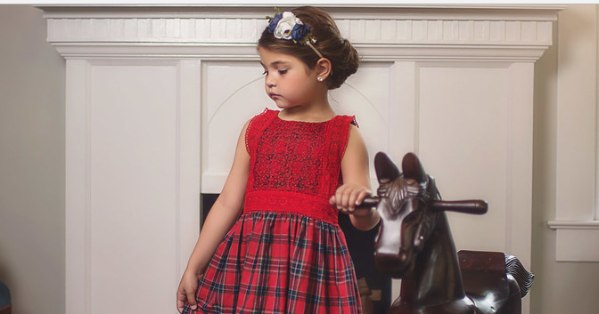 trish scully delphine dress