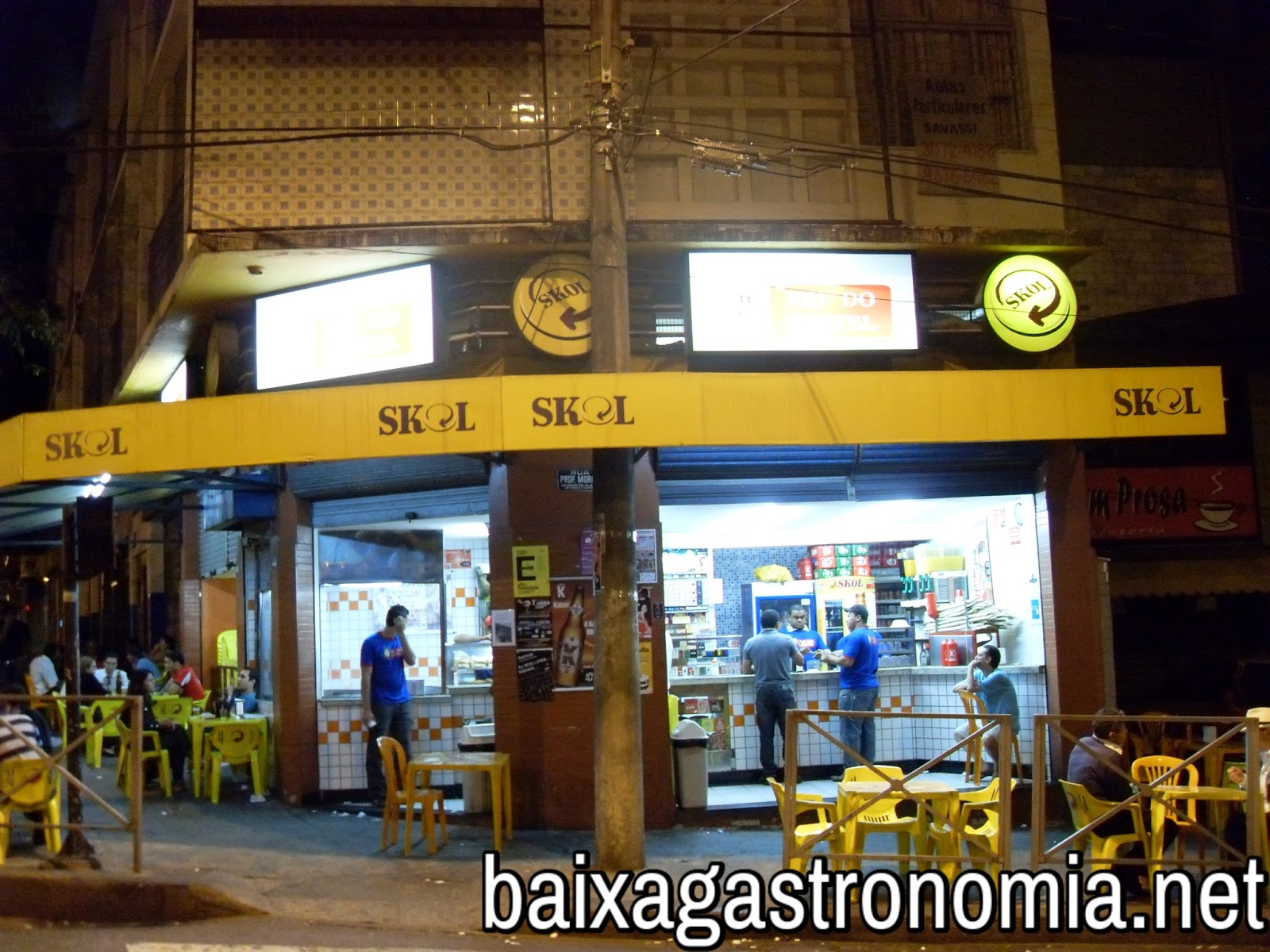 Baixa Gastronomia por Nenel "Pastéis diversos" (Rei do Pastel Belo