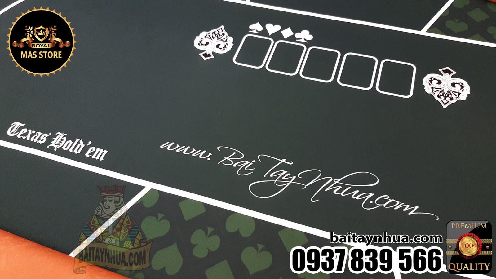 ♠ Bàn Poker Casino Cao Cấp - 14
