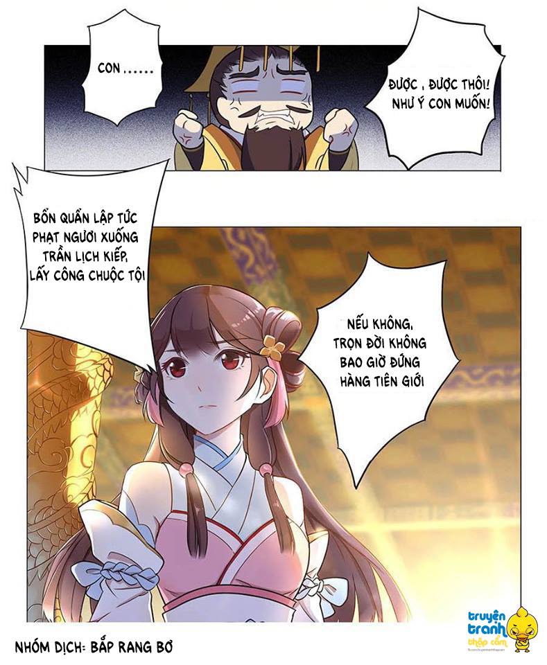 Lầu Trà Thủy Sinh Mộng - Chương 1 - Trang 16