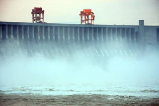 Three Gorges Dam in China
