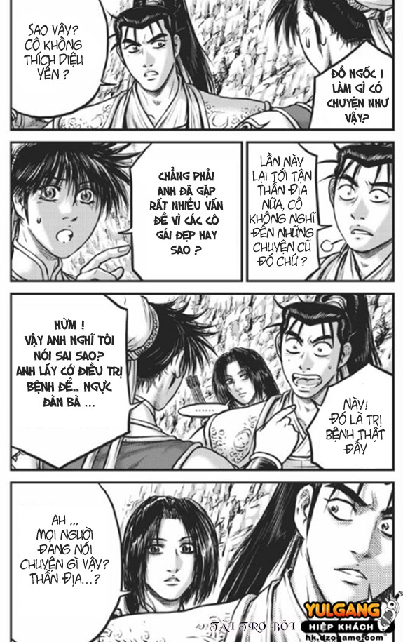 Hiệp Khách Giang Hồ chap 431 - Trang 3