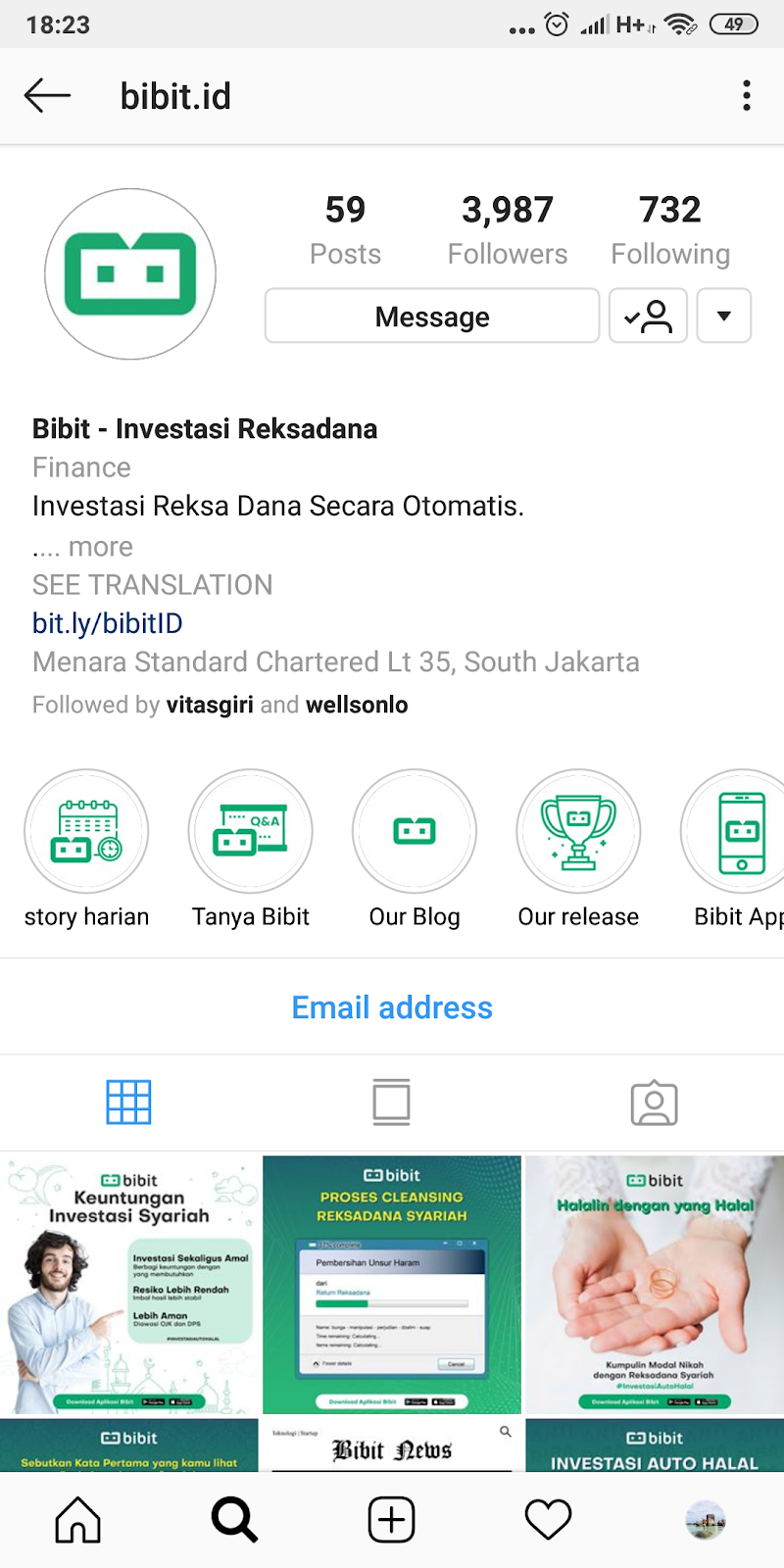 Review Bibit.id : Investasi Reksadana Otomatis (Part 1)